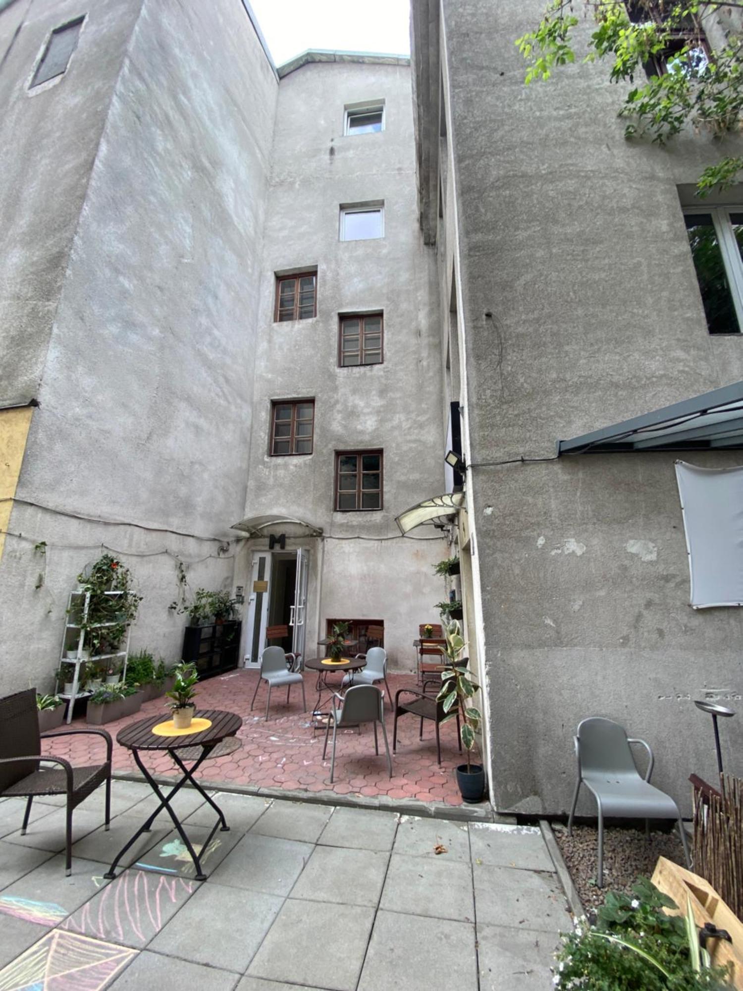 Art Inn Space Krakau Exterior foto