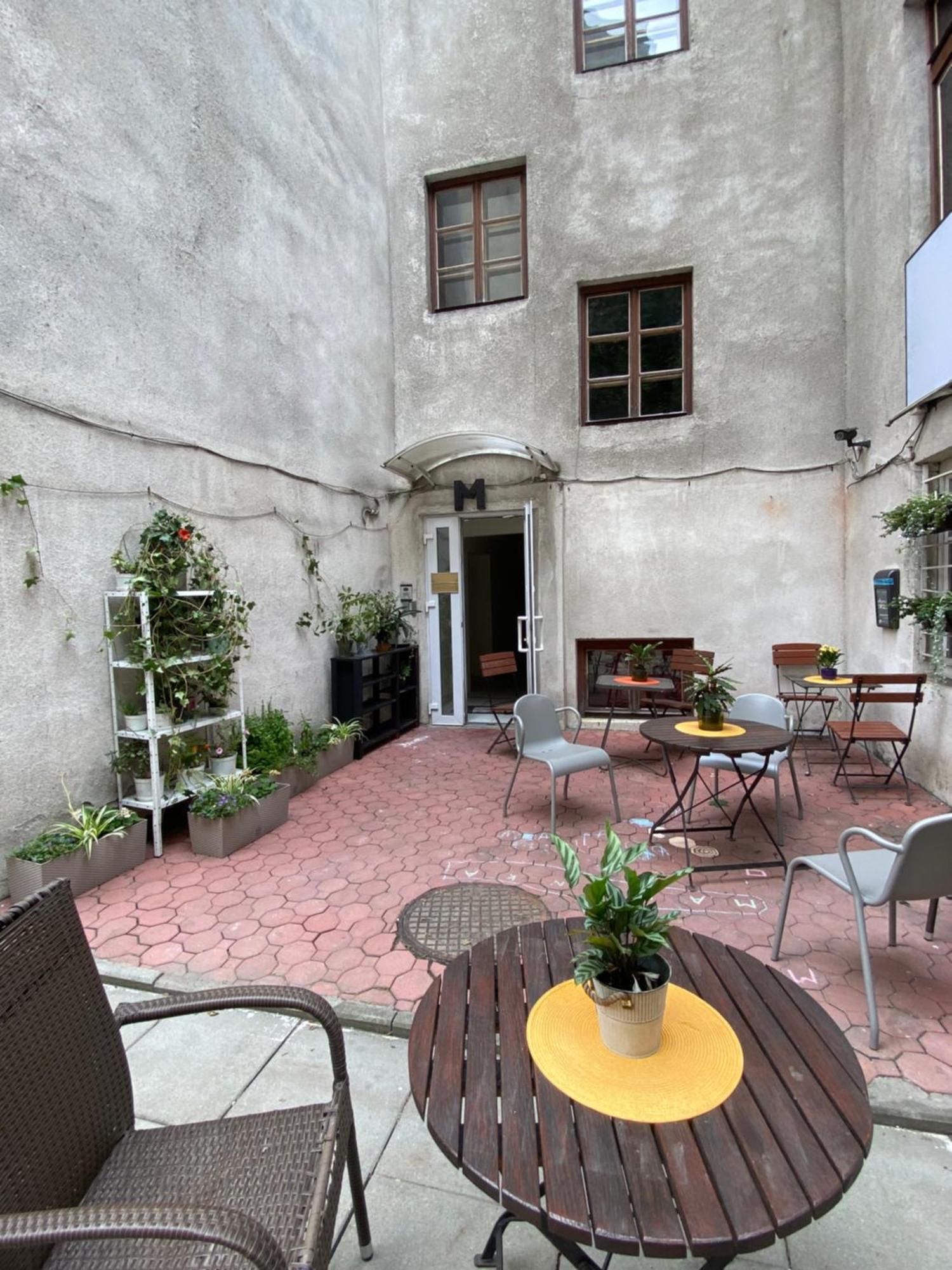 Art Inn Space Krakau Exterior foto